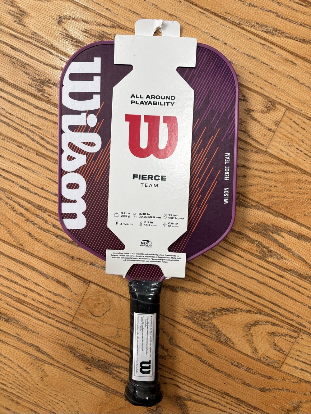 Wilson Pickleball racquet